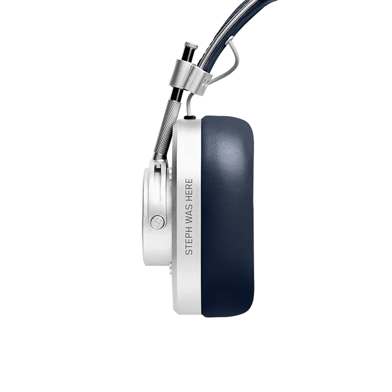 MH40 Wireless (Silver Metal / Navy Coated Canvas)