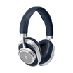MW65 (Silver Metal / Navy Leather)