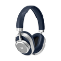 MW65 (Silver Metal / Navy Leather)
